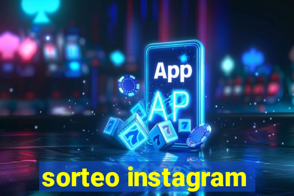 sorteo instagram